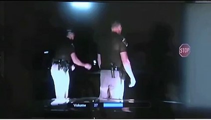 (RAW/VIDEO) Oklahoma Highway Patrol: Dashcam shows Pastor Attacking Cops before he is Shot