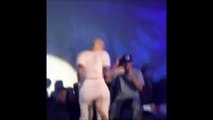 Amber Rose Twerking on Chris Brown at Los Angeles Nightclub — Watch the Video!
