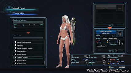 Xenoblade Chronicles X - Japanese to English Changes & Differences (Character Creator)