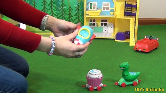 Parque de Atracciones Peppa Pig Tren en el Parque de Atracciones - Juguetes de Peppa Pig Juguete