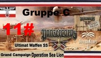 Panzer Corps ✠ Operation Sea Lion U.Waffen SS Shepton Mallet 15 Dezember 1940 #11 Gruppe C