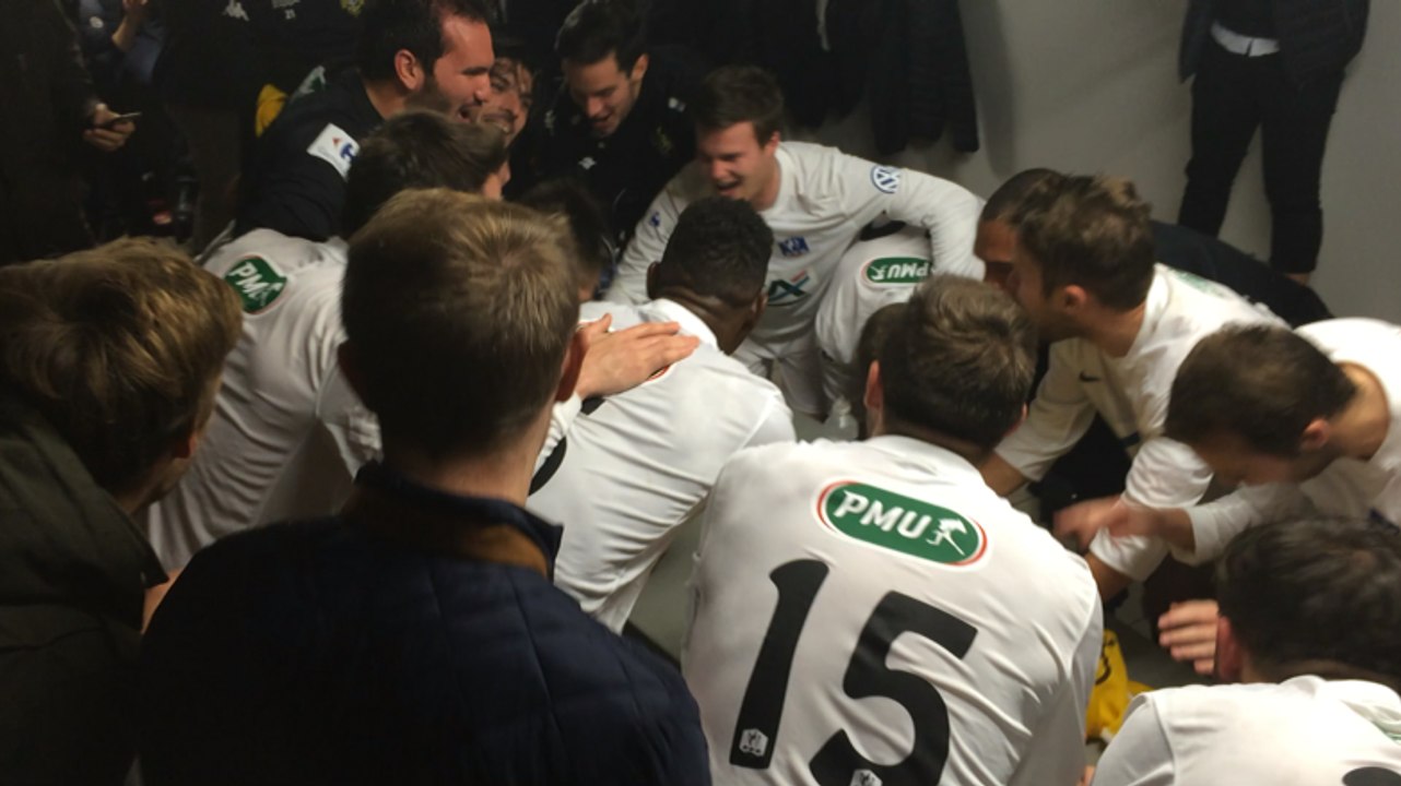 Les diables noirs qualifiés pour le 8e tour