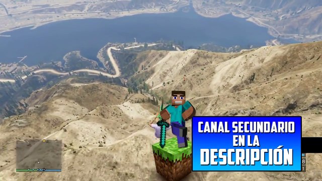 INCREIBLE!! UN TUNEL DE AGUA!! - Gameplay GTA 5 Online Funny Moments (Carrera GTA V PS4)
