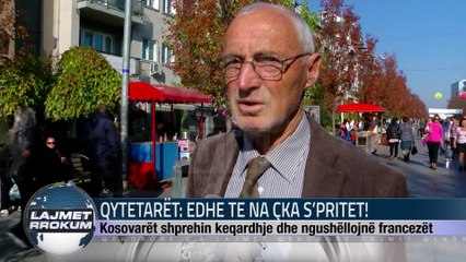 QYTETARËT EDHE TE NA ÇKA S’PRITET!