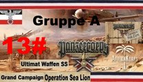 Panzer Corps ✠ Operation Sea Lion U.Waffen SS Luton 13 Februar 1941# 13 Gruppe A