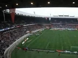 PSG - Lyon : Composition