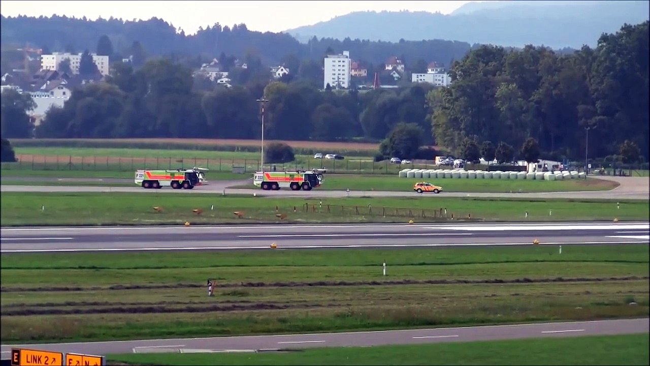 Emergency landing after birdstrike of Swiss A330