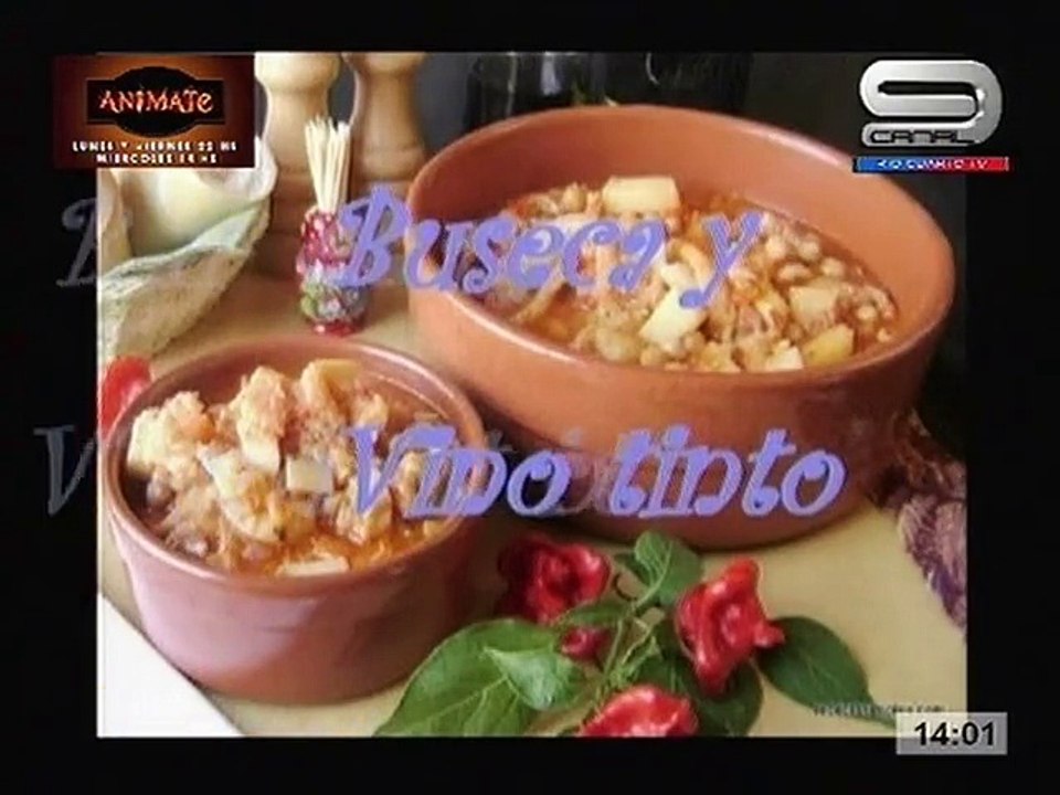 Buseca y Vino Tinto - Programa 02 29-10-2015