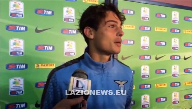 14112015 Torino Lazio Supercoppa Primavera, Cardoselli in mixed zone