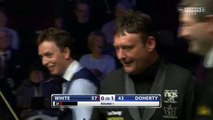 Jimmy White Killer Snooker Amazing Escape