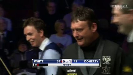 Jimmy White Killer Snooker Amazing Escape