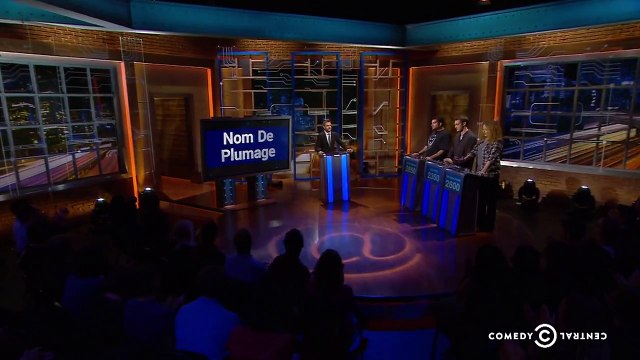 Big Jay Oakerson, Dan Soder and Morgan Murphy - Nom De Plumage - @midnight with Chris Hardwick