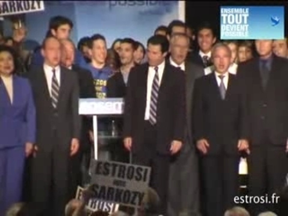4 Soutien à Nicolas Sarkozy du 3/5/2007