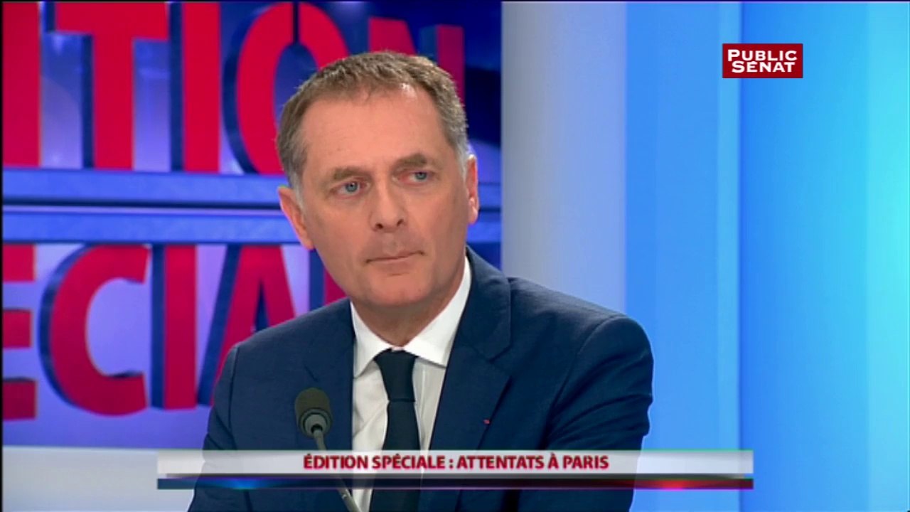 Attentats : la prise en charge des victimes racontée par Philippe Juvin, chef du service des urgences de l'hôpital Georges Pompidou, député européen Les Républicains