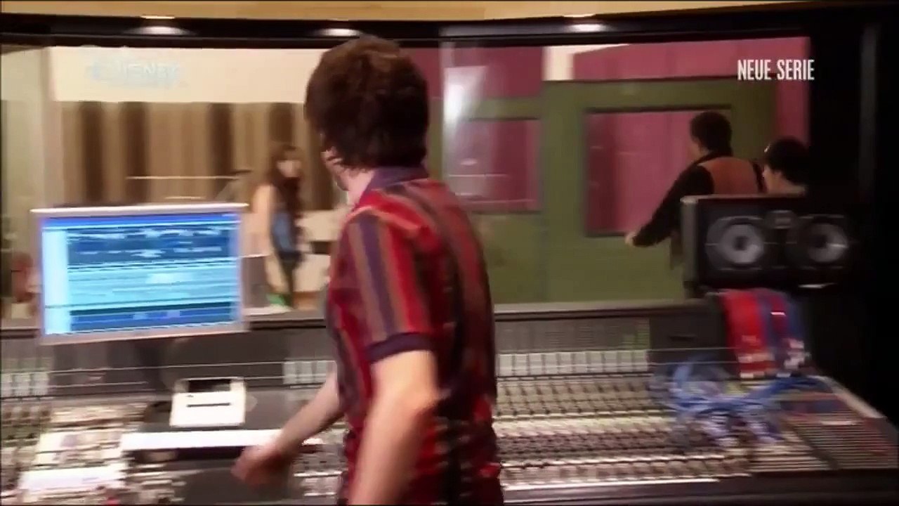 Violettta Cami und Maxi im Tonstudio 3