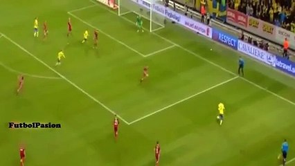 SWEDEN 1-0 DANEMARK #GOAAAL