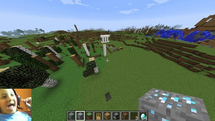 MIKES SECRET ROOM in MINECRAFT: Showcase & Tutorial (PC Gameplay | FGTEEV)