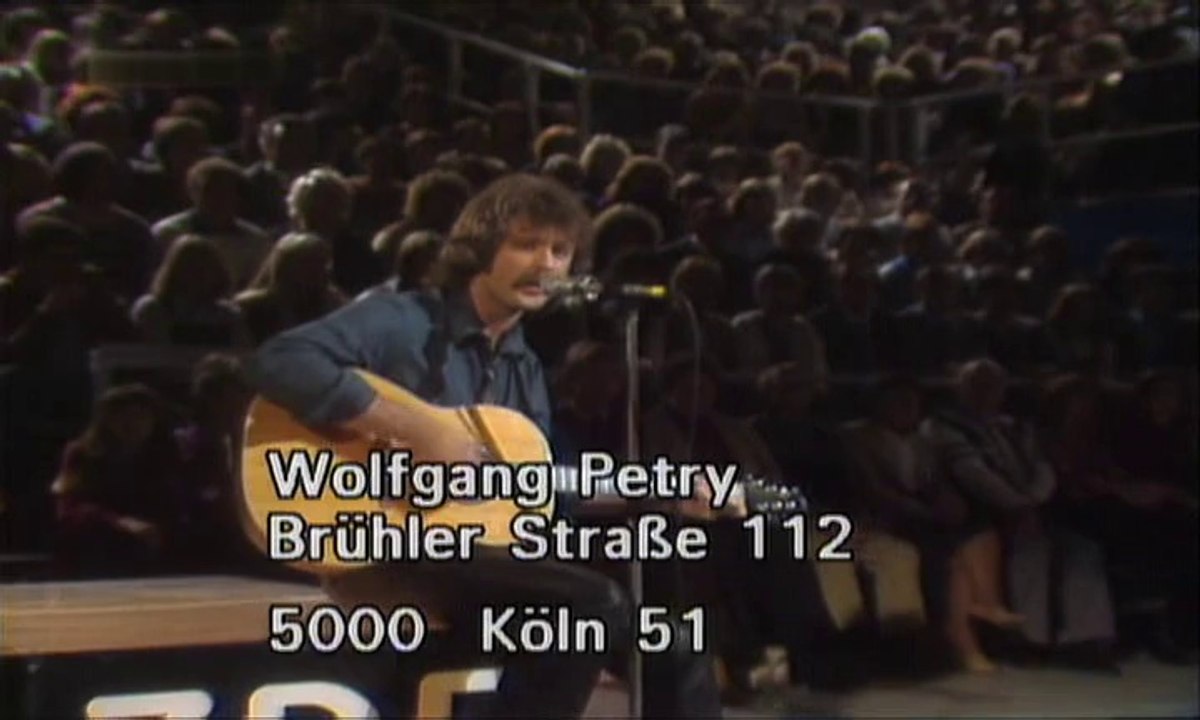 Wolfgang Petry - Wenn ich geh 1979