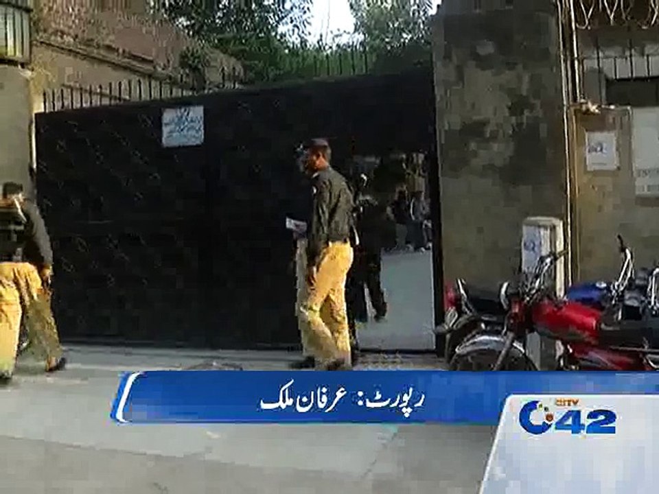 Accused Ali Javaid and Iqbal Town person died in police custody