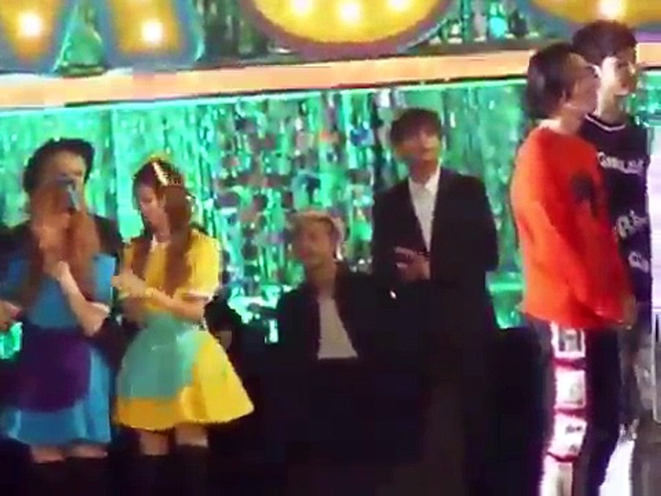 방탄소년단 BTS Red Velvet moments @ Melon Music Awards