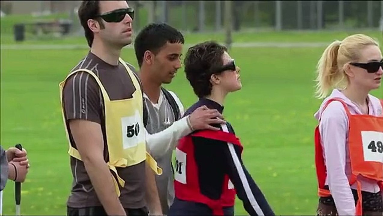 The Blind Race