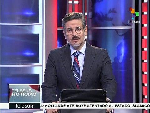 Ecuador se solidariza con Francia tras ataques terroristas