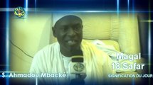 Magal Touba 2015: Comment Celebrer Le Magal ? réponse de S. Ahmadou Mbacké (Al Wafa)