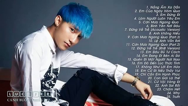 Liên Khúc Nhạc Trẻ Remix Hay Nhất Của Sơn Tùng MTP 2015