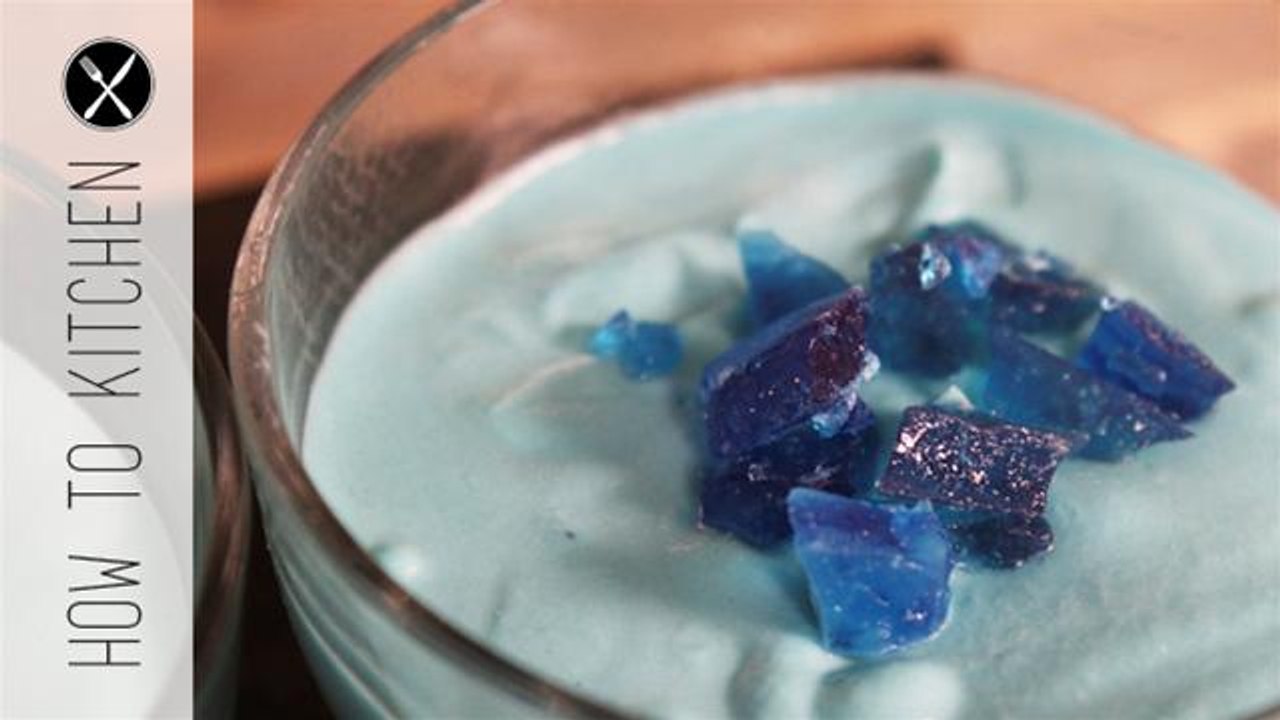 Breaking Bad blue Meth Chocolate Mousse