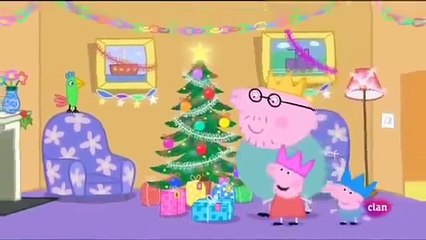 Peppa La Cerdita " La Visita De Papa Noel "