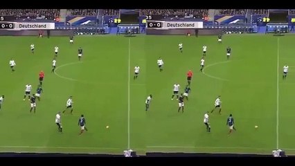 Loud explosion can be heard during France vs. Germany friendly Football Match