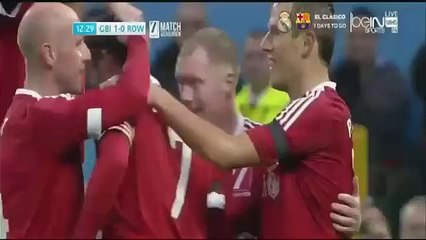Great Britain & Ireland vs Rest of the World 3-1 All Goals & Highlights [14.11.2015]