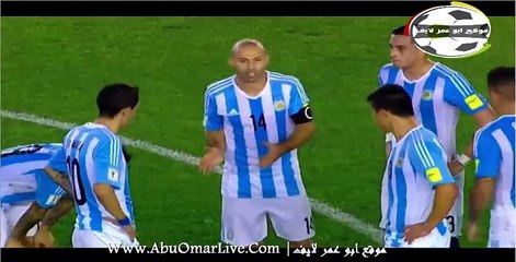 لقطات للذكرى من مباراة الأرجنتين والبرازيل