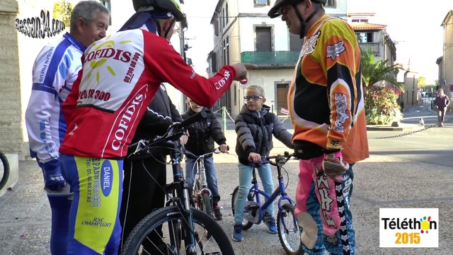 2015-Téléthon à Bessan Randonnées