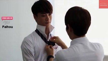 [ASTRO PLAY] 넥타이 매기 도전_MJ Legendado PT-BR