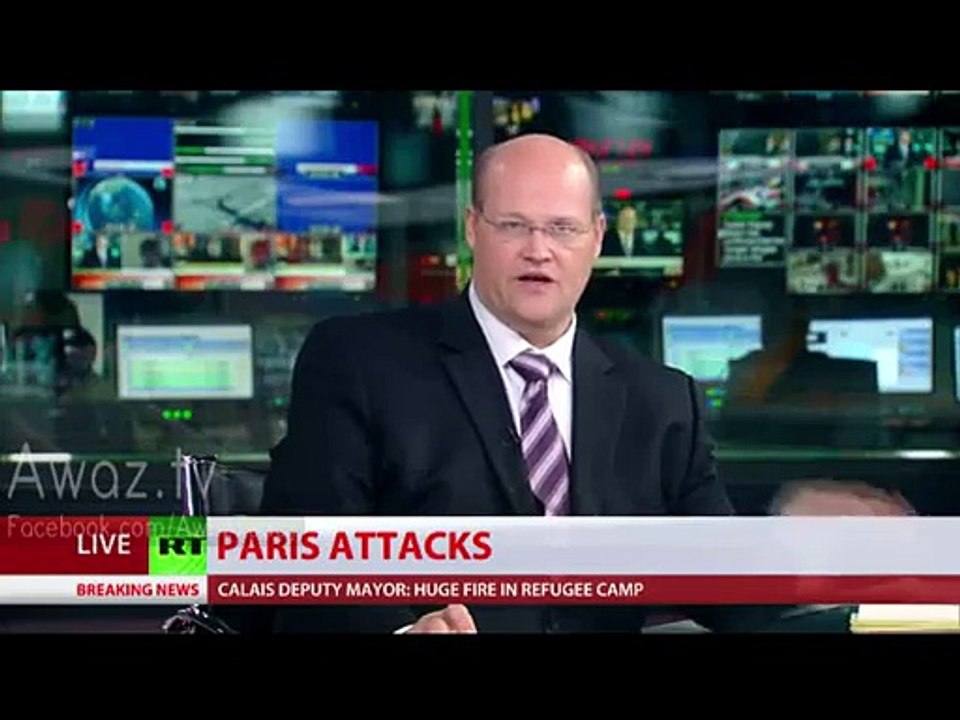 France Retaliates  Syrian Refugee Camp in France Set on Fire after Deadly Paris Shooting