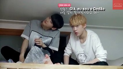 [ASTRO PLAY] 산하의 친구들 Legendado PT-BR