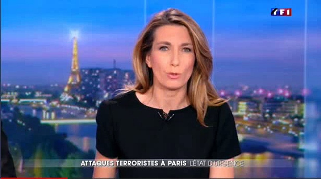 Résumé des évènements du Bataclan avec des images de synthèse par TF1