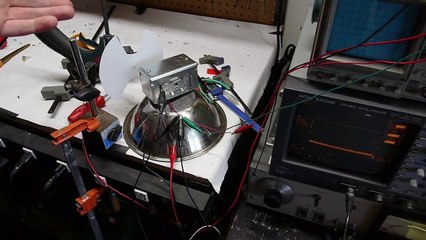Frequency response test for thermal imaging sensor