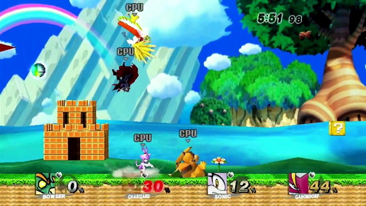 Super Smash Brothers Brawl. Project M: Patt Edition 3.0.2-10 - 2014 - Hack Pack Showcase +