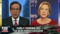 Chris Wallace Grills Carly Fiorina on Doing Business With Iran