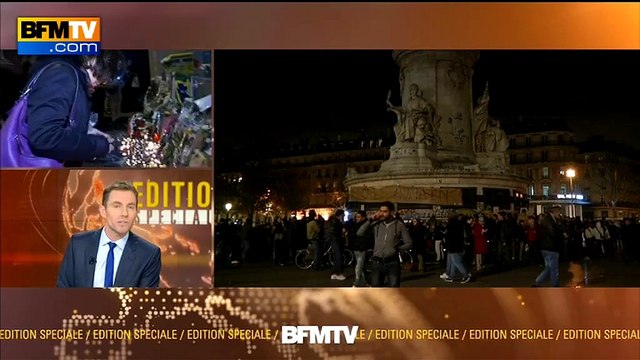 Attentats de Paris: en signe de deuil, la Tour Eiffel ne brille plus