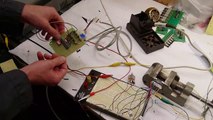 Microstepping a stepper motor with the SLA7062