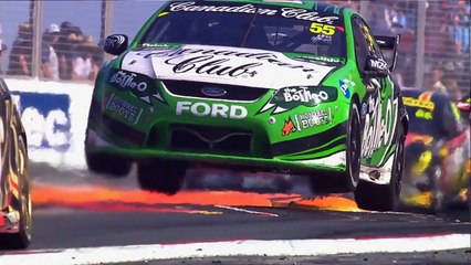 V8 Supercars Crashes 2013 part 2
