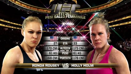 UFC EVENT 193 Ronda Rousey VS Holly Holm Melbourne, Australia