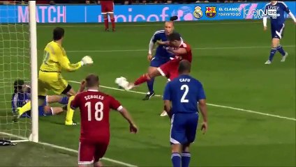 GREAT BRITAIN & IRELAND 3-1 REST OF THE WORLD (FRIENDLY)