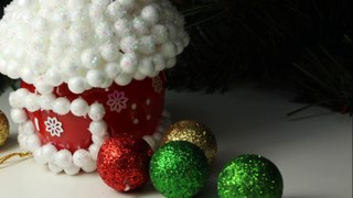 DIY Crafts for Christmas Plastic Bottles Winter House - Recycled Bottles Crafts