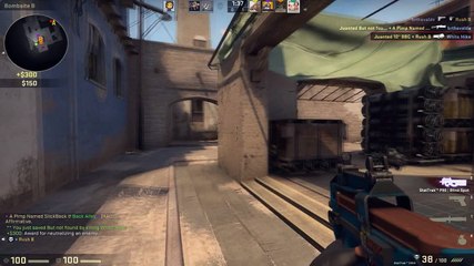 CSGO - Just Rush B...Or A...Or whatever his name is