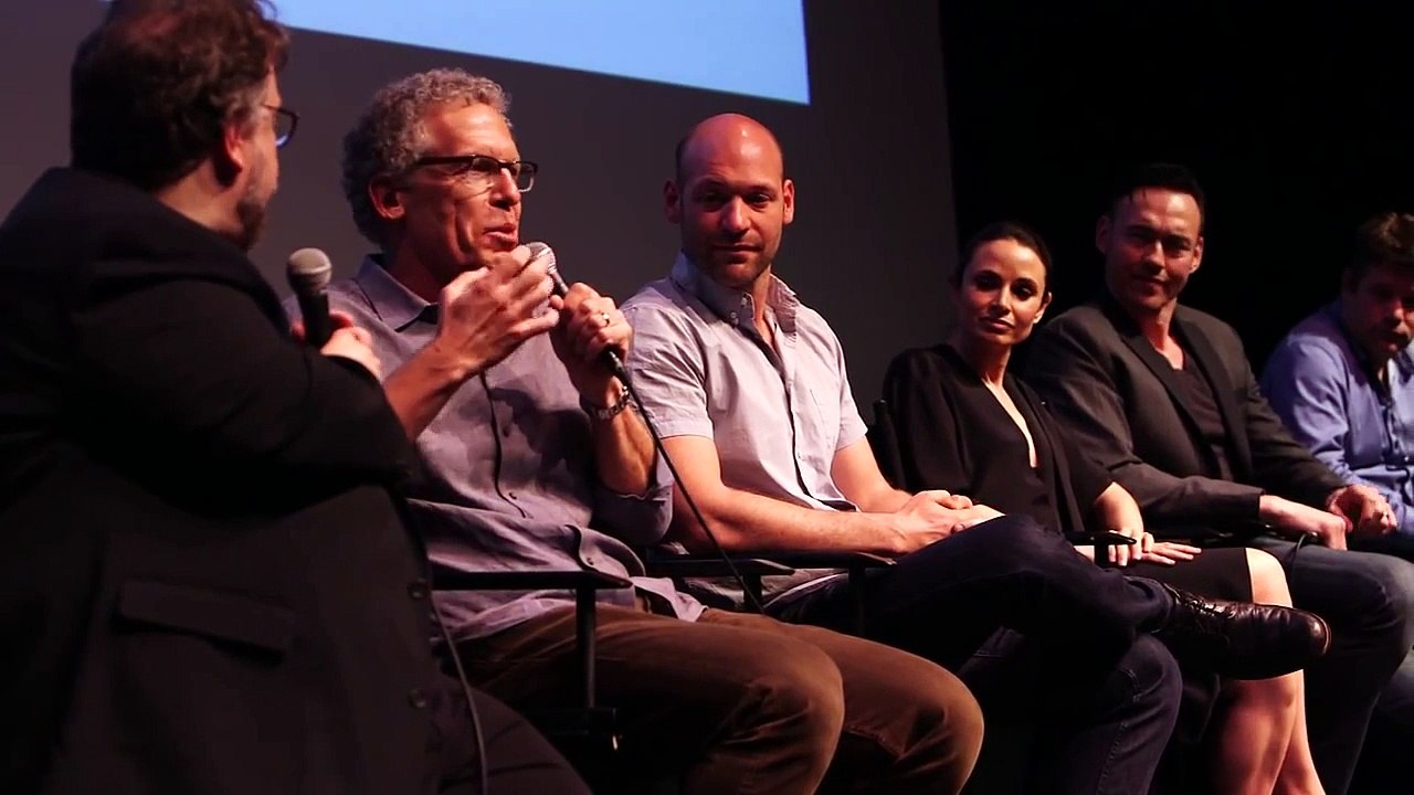 THE STRAIN (TV Series) Q&A with GUILLERMO DEL TORO, CARLTON CUSE and CAST