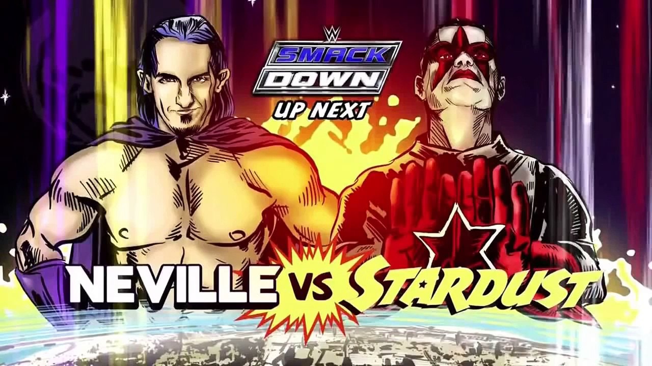 Neville vs Stardust show